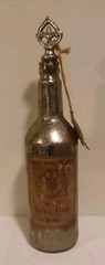 Louisville St. Julienne No. 12 Rue De La Franche Paris Empty Wine Bottle