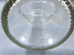 Empty Gerard Bertrand Bottle Baie de Perles Designed By Chantal Thomass France