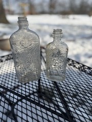 Vintage Garrett’s Wine Bottles