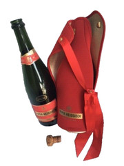 Champagne Bottle EMPTY Jacket/Chilling Sleeve Cork Piper-Heidsieck Collection