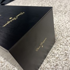 Dom Perignon Empty Box Vintage 2004 Plenitude 2 With Original Book