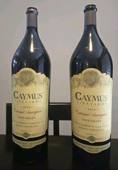 Empty 3 Liter Wine Bottles Caymus Vineyards 2015 Cabernet Price Per Bottle Read