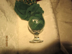 Chateau Chantal Clear Stem Wine Glass CC-2