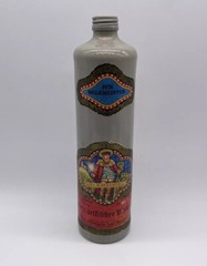 1978 Melkmeister Rheinhellilcher Rotwein German Wine Bottle Vintage Germany