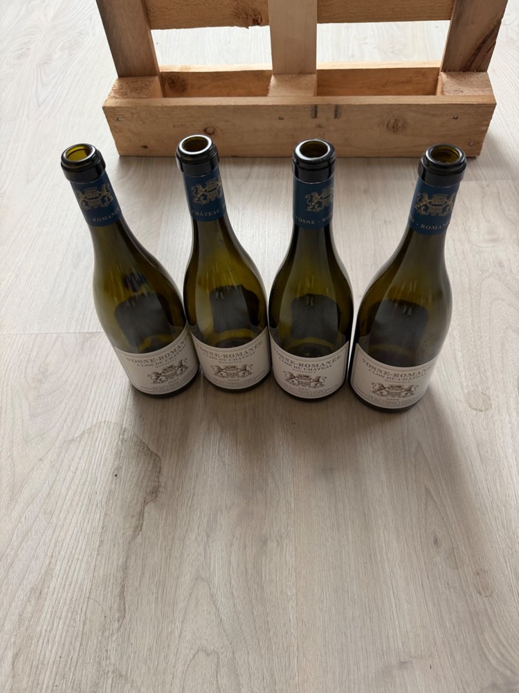 Vosne-Romanée Clos du Château D.Liger Belair empty bottle-vintages 2009-3x, 2021
