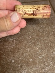 2000 Chateau Mouton Rothschild Empty 750ML Glass Bottle with Cork