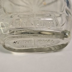 Vintage Nawico Choice Fortified Washington Muscatel Wine One Pint Glass Bottle
