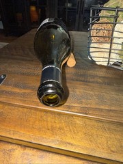 Corton-Charlemagne Grand Cru Unrinsed Empty Bottle & Cork 2021 Vincent Girardin