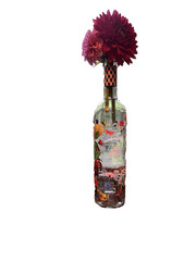EMPTY DECORATIVE WINE BOTTLES WOLFFER ESTATES SUMMER IN A BOTTLE LOT OF 2