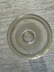 Vintage Paul Masson Clear Glass Wine Carafe Since 1852 Decanter Pitcher