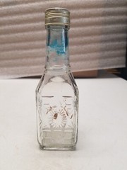 Manischewitz 2/5 Pint Wine Bottle (V)