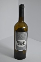 2011 1STHMUS Sonoma Valley Red Wine Hamel Family 750ml Empty Wine Bottle Candle