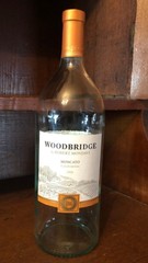 Woodbridge EMPTY Wine Bottle Moscato 2016 1.5L Robert Mondavi