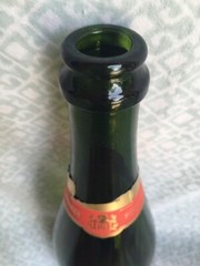 Champagne Bottle EMPTY Jacket/Chilling Sleeve Cork Piper-Heidsieck Collection