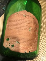 Vintage Christian Brothers Green Liquor Wine Bottle 1/2 Gallon Bank