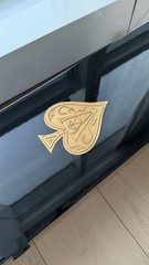 6.0L Ace of Spades/ Armand De Brignac Empty Rare Bottle & Case* Collectable item