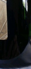 Glass Empty Tall French Wine Brut Champagne Bottle 3000 ML Display Feuillatte