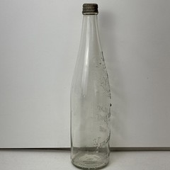 Vintage Garrett & Co Virginia Dare Wine Bottle 4/5 Quart New York Embossed 12”