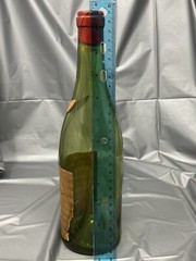 Wine Bottle Beaujolais Cruse 1961 Unopened Dummy Empty 65th Birthday Gift Unique