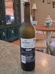 19 Crimes Cabernet Sauvignon Frankenstein Limited Edition Empty Wine Bottle.