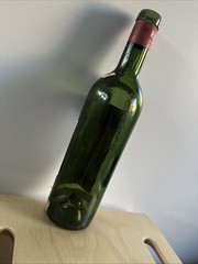 1961 Chateau Mouton Rothschild No 006698 Empty Bottle