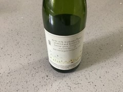 2019 Green Wine Bottle Narrow Gate Vinyards EMPTY Petite Sirah