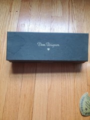 Dom Perignon Moet Champagne Display Box Vintage 1998 With Empty Bottle