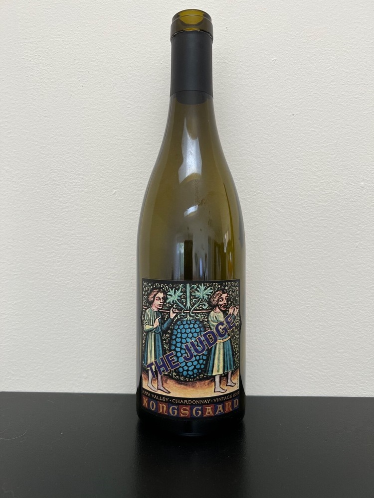Kongsgaard The Judge 2019 Empty Bottle 750 mL with Cork