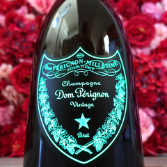 Rare Jerboam Dom Perignon Brut Luminous Light Up 1 Empty Bottle 3L