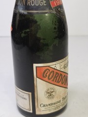 1926 Antique G. H. Mumm Cordon Empty Champagne Bottle Cart Rouge Split Reims