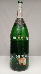 G.H. Mumm Cordon Rouge Brut Champagne Glass Bottle 6-Liters 22.75&Prime; Tall
