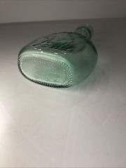 Vintage Almaden Vineyards Pony Green Glass Wine Bottle