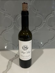 Stags Leap Cabernet Sauvignon Napa Valley 2018 empty Wine Bottle w/ Cork 375 ml