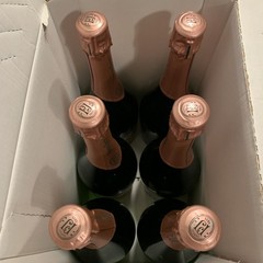 Perrier-Jouët BLASON ROSE’ 750ML Sealed Dummy FACTICES Display Bottle