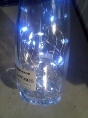 Gerard Bertrand Cote des Roses Wine Bottle Decorative Led Light Strip Stopper