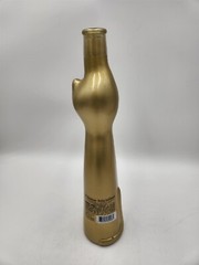2015 Rheinhessen Riesling Gold Happy Cat Empty Wine Bottle 13&Prime;