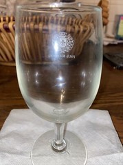 Paul Masson Wine Glass Vintage Small Goblet