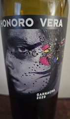 Honoro Vera 2020 Garnacha EMPTY bottle