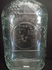 Vintage G. Loewus & Co., Inc., One Half-Gallon Bottle Knight On Horse RARE ~ #83