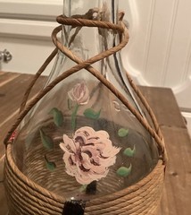 Vintage Tipo Wine Bottle