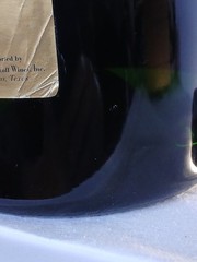 Glass Empty Tall French Wine Brut Champagne Bottle 3000 ML Display Feuillatte