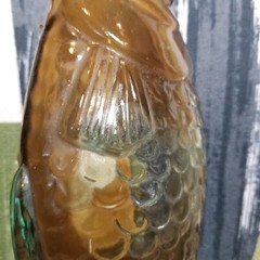 PESCEVINO Fish Shape 1986 Italian White Table Wine bottle Italy With Labels