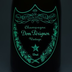 Dom Perignon Brut Luminous Light Up 1 Empty Bottle 750ml