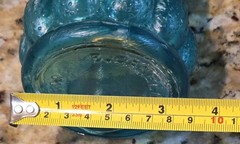 11&Prime; Vintage Morey Mallorca Distillerias Wine Bottle Embossed Grapes With Cork