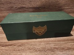 Vintage 1985 Cuvee&rsquo; Dom Perignon Champagne Empty Green Box