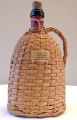 Grossman&rsquo;s Liquor Cuba NY Quinta Lisbon Da Fonseca Portugal wine bottle vtg 1953