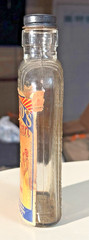 RARE ANTIQUE ORIGINAL » BERNARD&rsquo;S  » GRAPE WINE PAPER LABEL BOTTLE !! » NICE « 