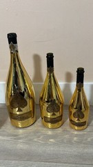 1 Empty Bottle Ace Of Spade 750 ML, Gold Color Brut Champagne Armand Brignac