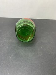 Regina Red Wine Vinegar Bottle Green Glass 12 Oz Vintage