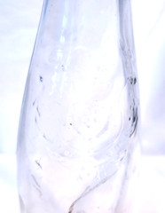 VTG Bottle 1940&rsquo;s Garrett Virginia Dare Wine 4/5 Quart Clear #44